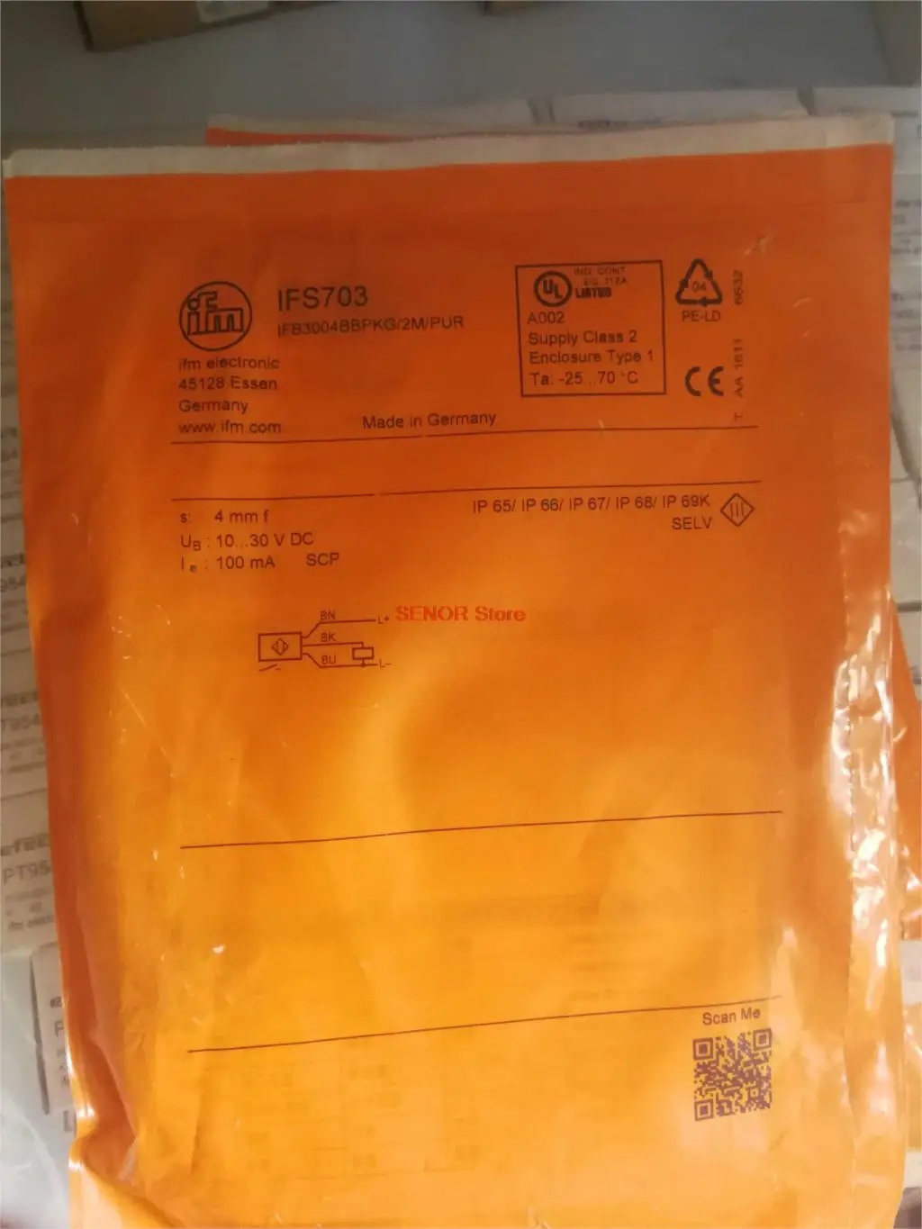 Оригинальные товары с сенсором IFS703-есть 16