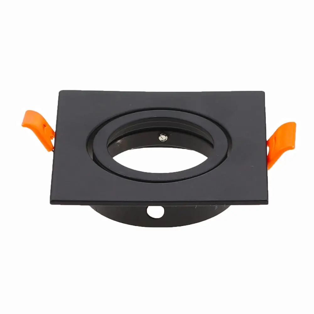 Светодиодный потолочный светильник с рамкой квадратные держатели регулируемый