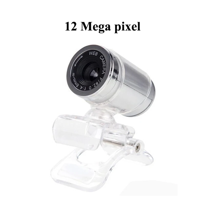 12 Mega pixel 0.3MP/12MP 30fps USB ip-камера веб-камера клип на рабочий стол для ПК компьютера - Цвет: 12 Mega pixel