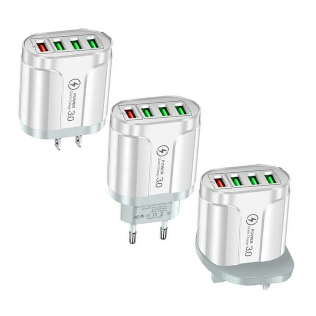 Машинка для стрижки 48 Вт USB зарядное устройство быстрой зарядки QC 3 0 стены iPhone 12 11