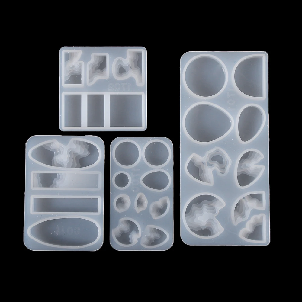 Прозрачная эпоксидная форма сделай сам для дома и сада|Глиняные формы| |