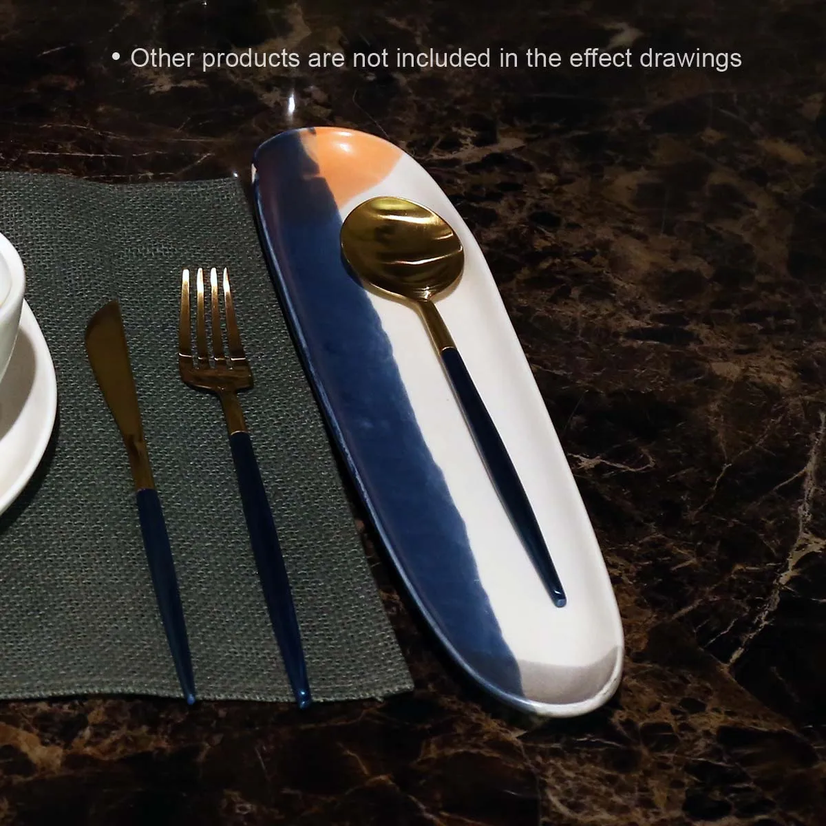 Новая фарфоровая тарелка десерт фрукты закуски кексы декоративные тарелки для