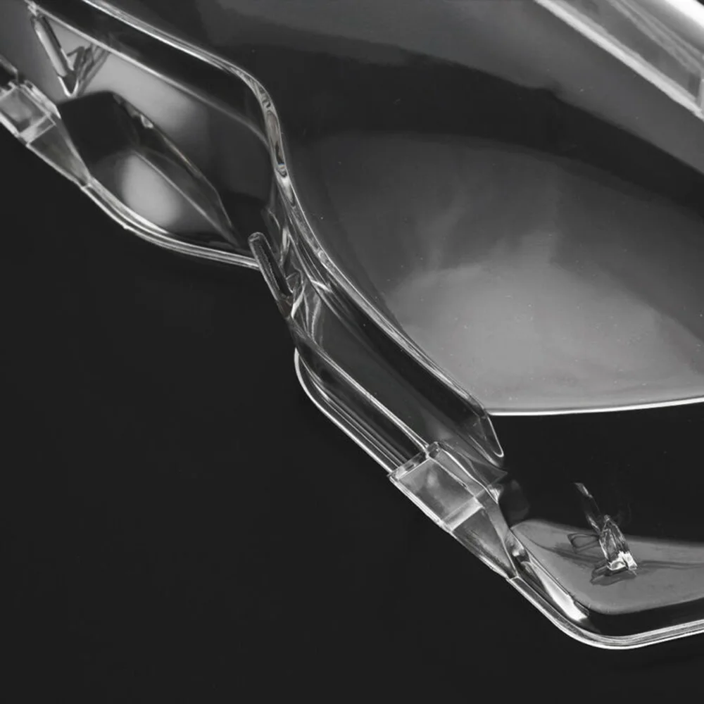 Комплект фар объектива автомобиля 1 пара Передняя прозрачная крышка для BMW E46 3