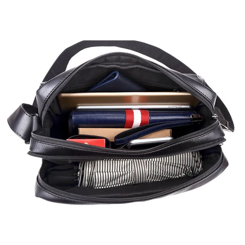 Новый модный портфель для мужчин сумка-мессенджер деловая сумка через плечо