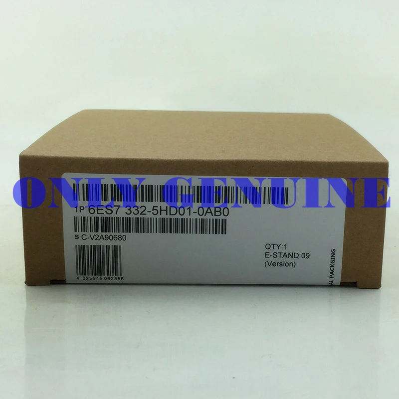 Оригинальный и высококачественный выходной модуль PLC Siemens S7 300 6ES7332 5HD01