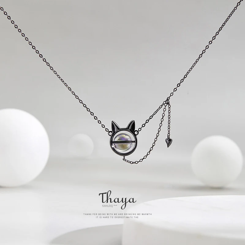 

Thaya Pendant Necklace 925 sterling silver Earrings Sterling Silver Necklace for Women and Girls