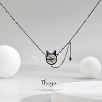 thaya pendant necklace 925 sterling silver earrings sterling silver necklace for women and girls