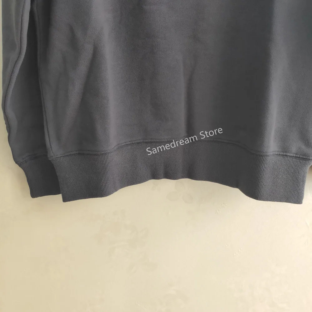 

Women sweatshirt long sleeve o-neck Flocking logo printing casual wild lady sweatshirt pullover tops