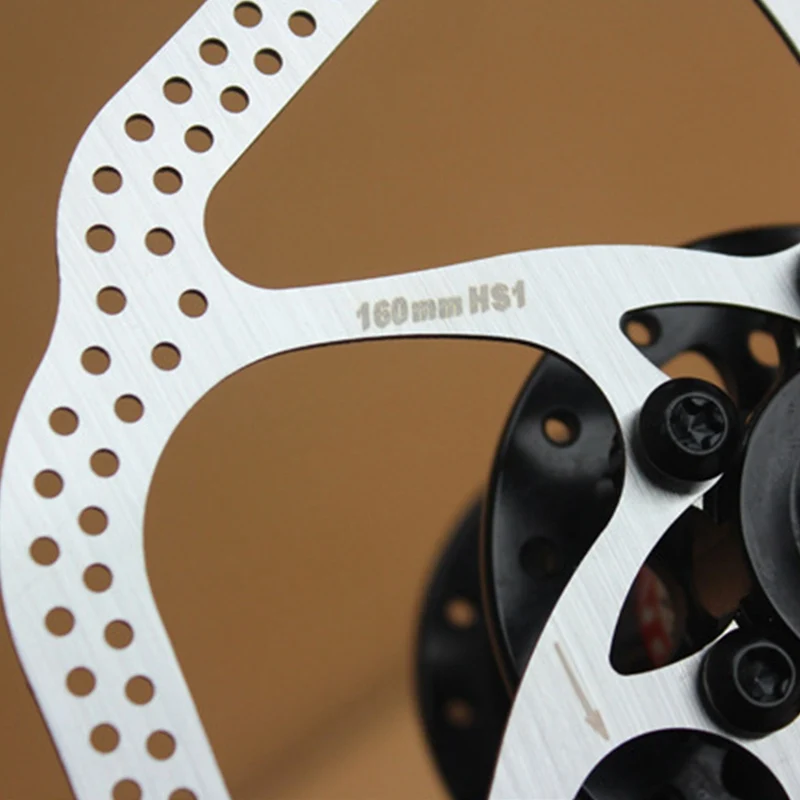 

160mm 6 Inches Stainless Steel Rotor Disc Brake For MTB Mountain Road Cruiser Bike Bicycle Parts