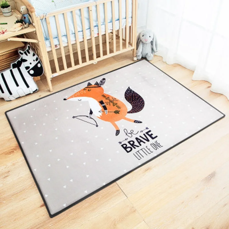 Домашний ковер детский игровой коврик для ползания гостиной спальни высокое