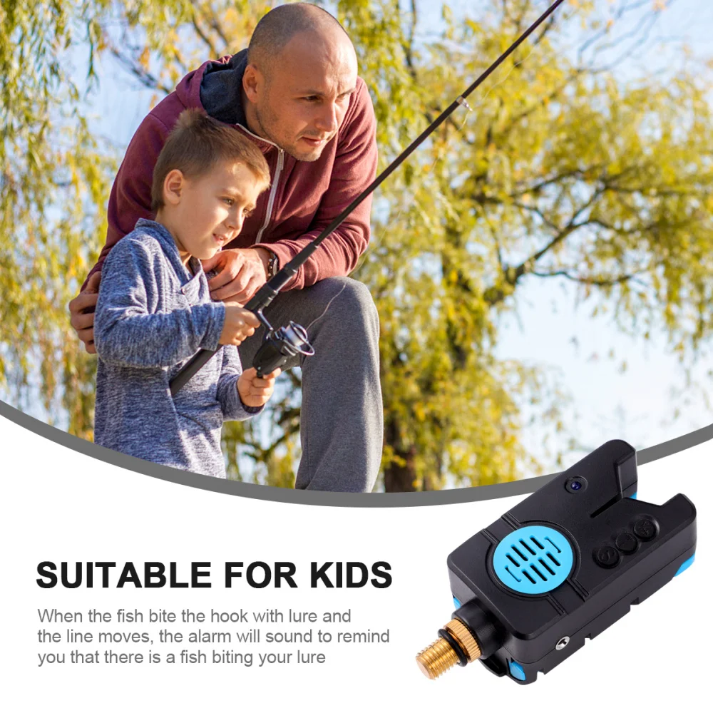 

1Pc High Sensitivity Fishing Alarm Electronic Loud Alarm