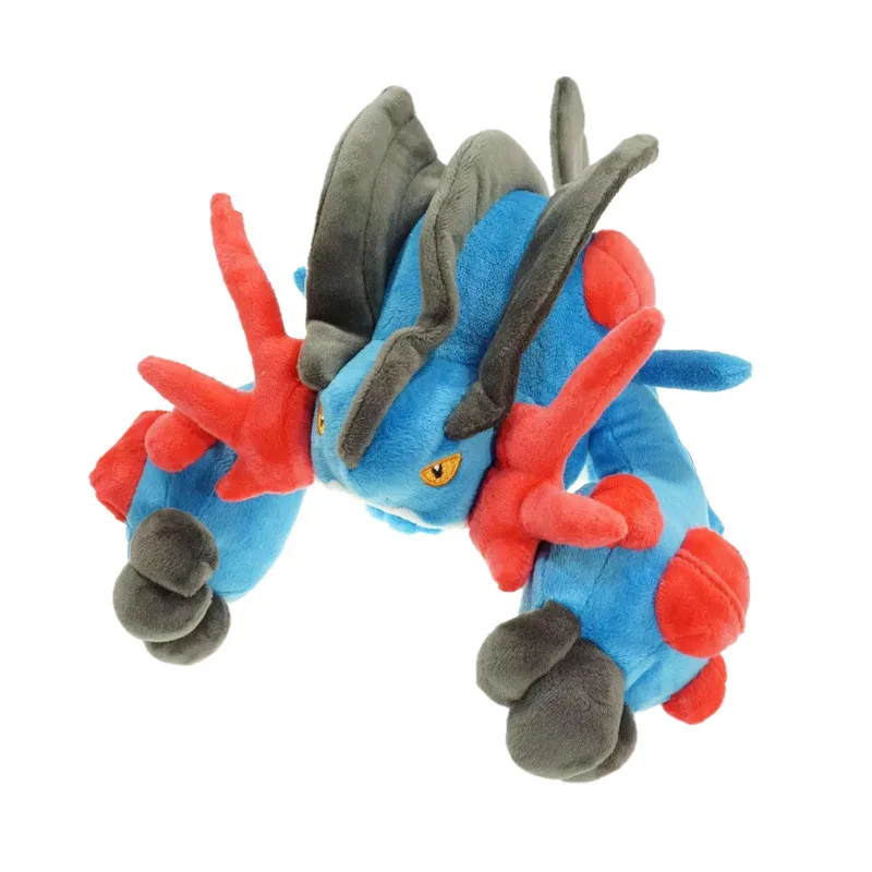 3 30 см Мультфильм Аниме Кукла Mudkip Swampert MEGA-Swampert Мягкие плюшевые игрушки милые Покемоны плюшевые игрушки подарки для детей - Цвет: 3