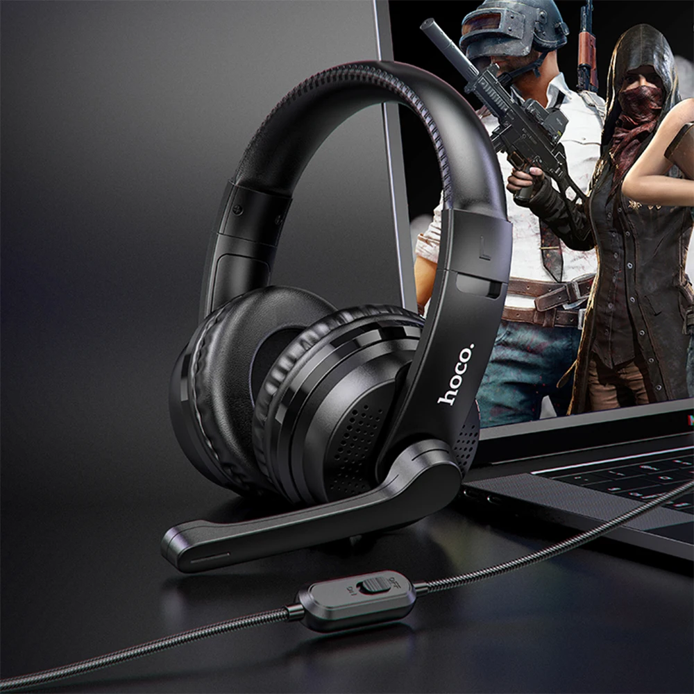 

Gaming Headset Studio DJ Headphones Stereo Over Ear Wired Headphone with Microphone for PC/PS4/PS5/Xbox One Gamer