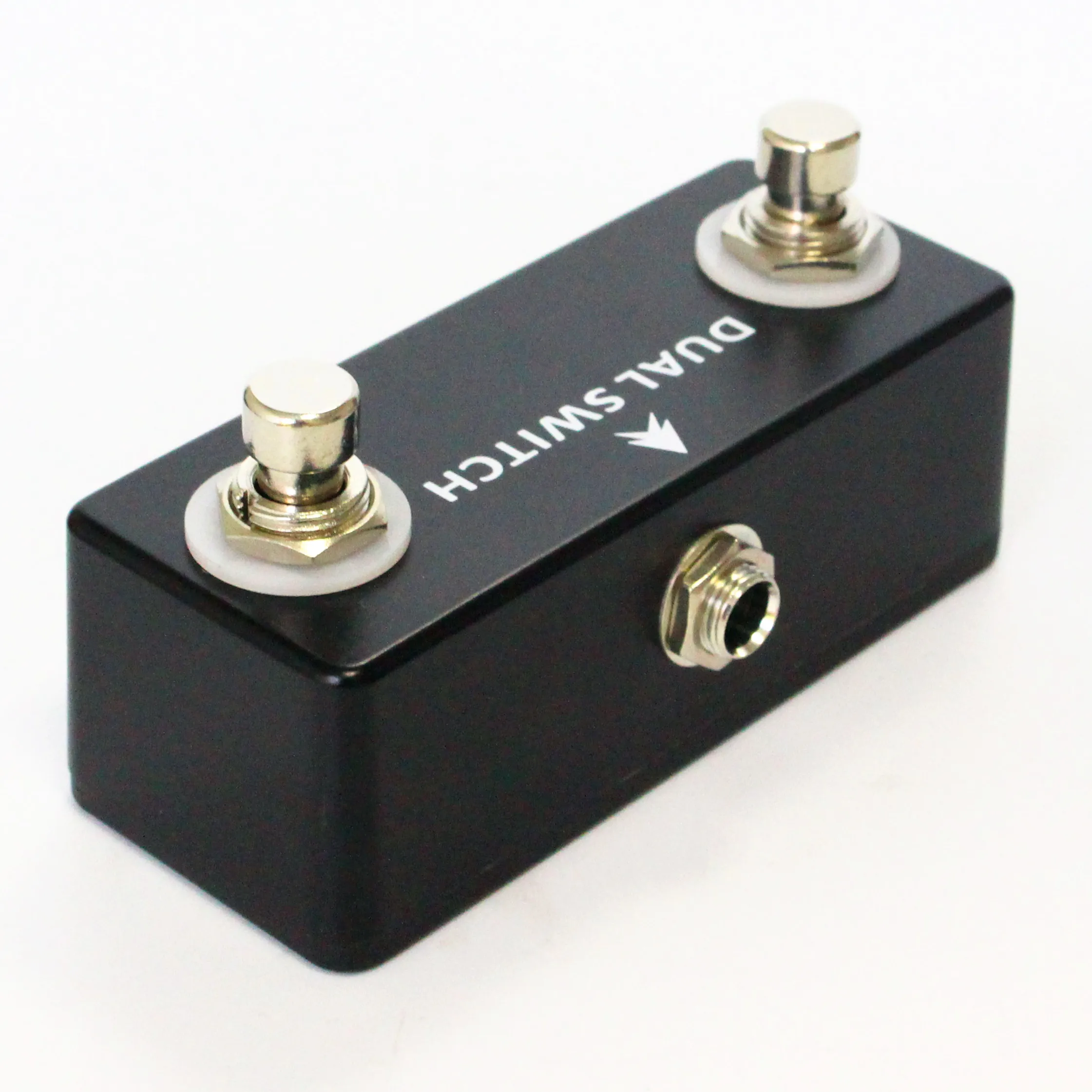 MOSKY DUAL SWITCH Guitar Pedal Dual Footswitch Foot Switch Effect Full Metal Shell Accessories Black |