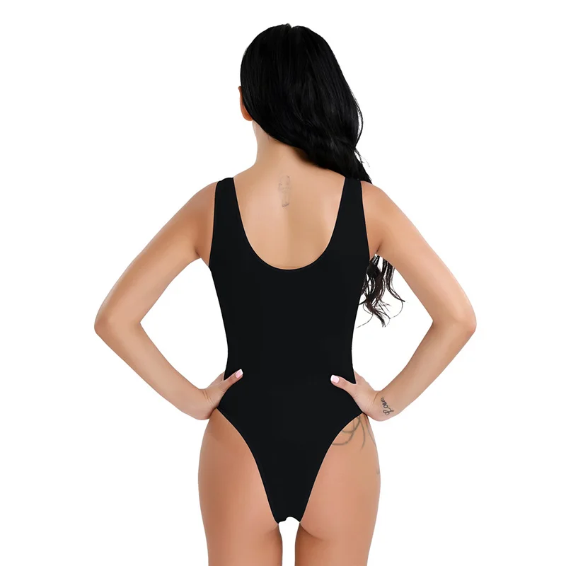 

Women Lingerie BodySuit Sexy SwimSuit One-Piece Mesh See-through High Cut Sleeveless Leotard Sexy Body suit Sleepwear Nightwear