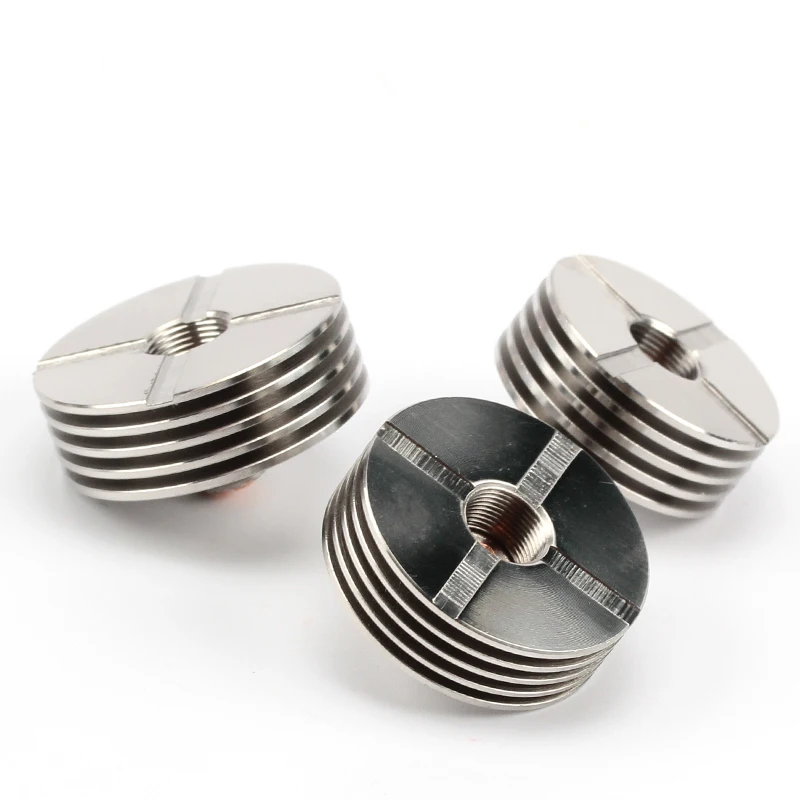 

5pcs Diameter 25mm E-Cigarette Metal 510 Heat Sink for Mechanical Mod Atomizer Such As IJUST S Kit TFV8 Big Baby