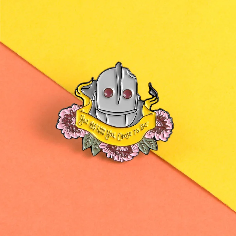 Новинка вы выбираете чтобы быть супер человеком брошь модное Памятное издание