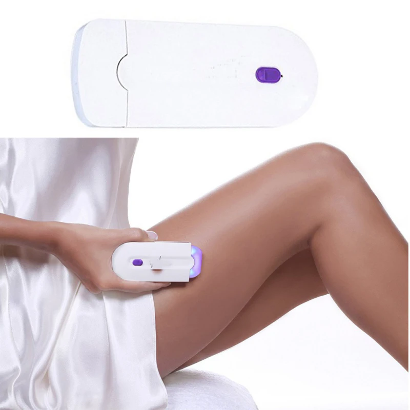 Hair Removal Tools Razor Epilator Rechargeable Hair Remover Instant Pain Free Laser Sensor Light Safely Cream 1