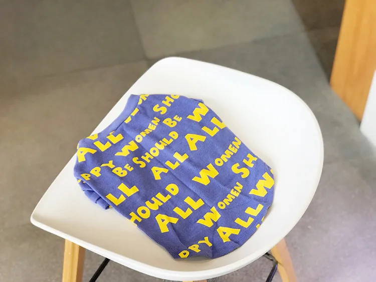 

Korean Purple Summer Dog Clothes Cute Luxury Cheap Small Puppy Clothes Fashion Ropa Para Perros Pet Products Accessories QKK6GJK