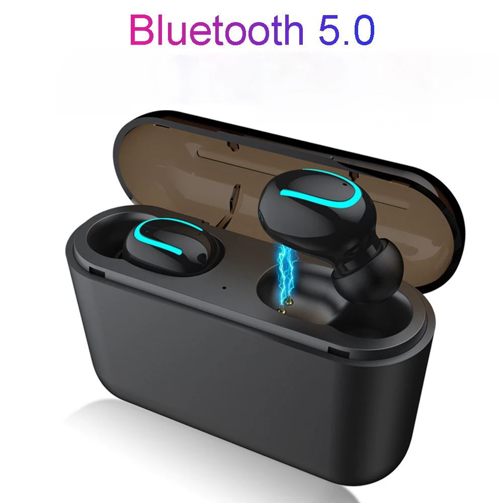 Наушники Bluetooth TWS беспроводной 5 0 наушники Handsfree спортивные игровая гарнитура |