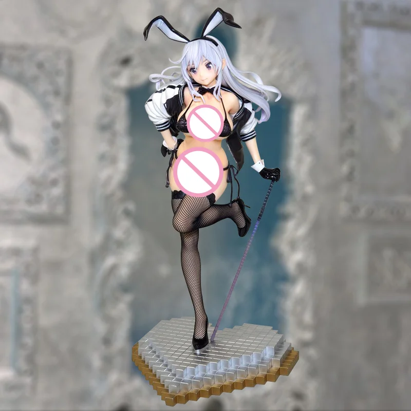 

27cm Skytube Girls Zimakupiza Illustration By Saitom Rabbit Ears Anime Sexy Girls PVC Action Figure Collectible Model Toys