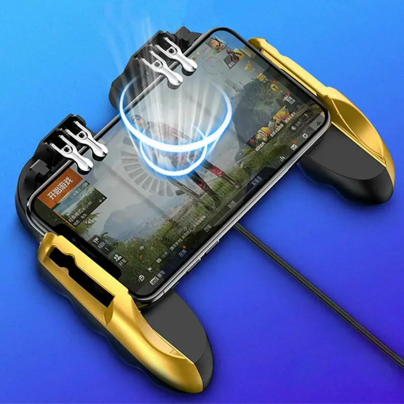 Новый геймпад Pubg контроллер Android джойстик мобильный игровой коврик ручной для