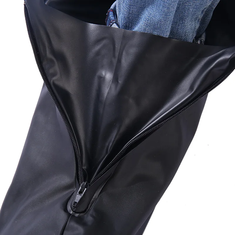 Уличный водонепроницаемый чехол для обуви утолщенный нескользящий