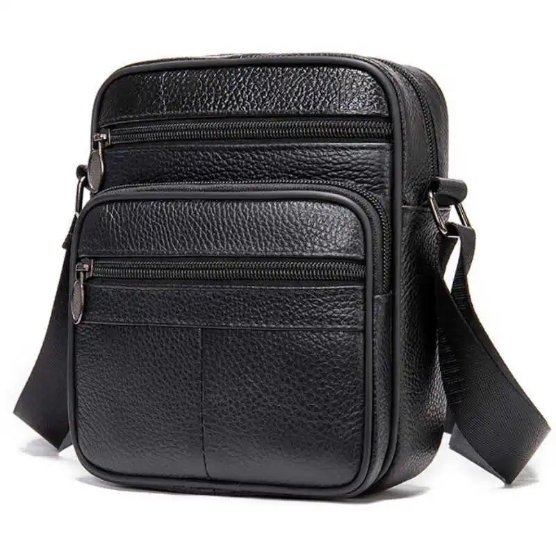 

Man Handbag Genuine Leather Men's Shoulder Bag Male Bag Men Crossbody Men's Leather