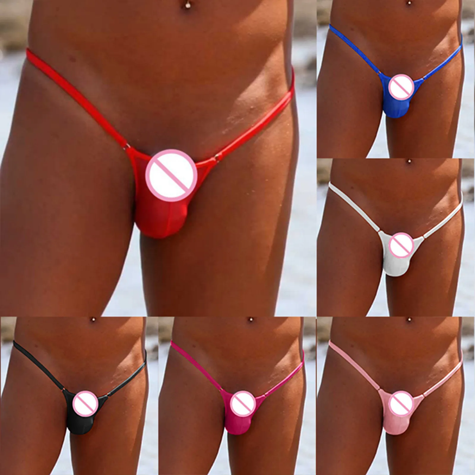 

Мужское нижнее белье, сексуальные трусы с низкой посадкой, модные брифы, мужские трусы, стринги, Прямая поставка