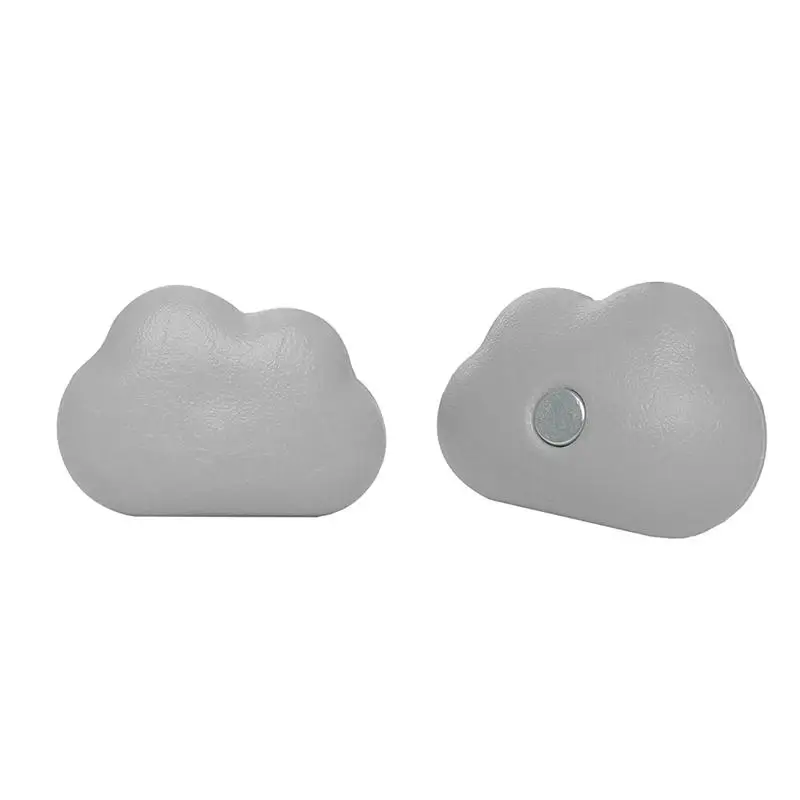 6pcs Cloud Magnet Refrigerator Sticker Creative Magnetic Tape Message Decorative Stickers (Random Color) | Дом и сад