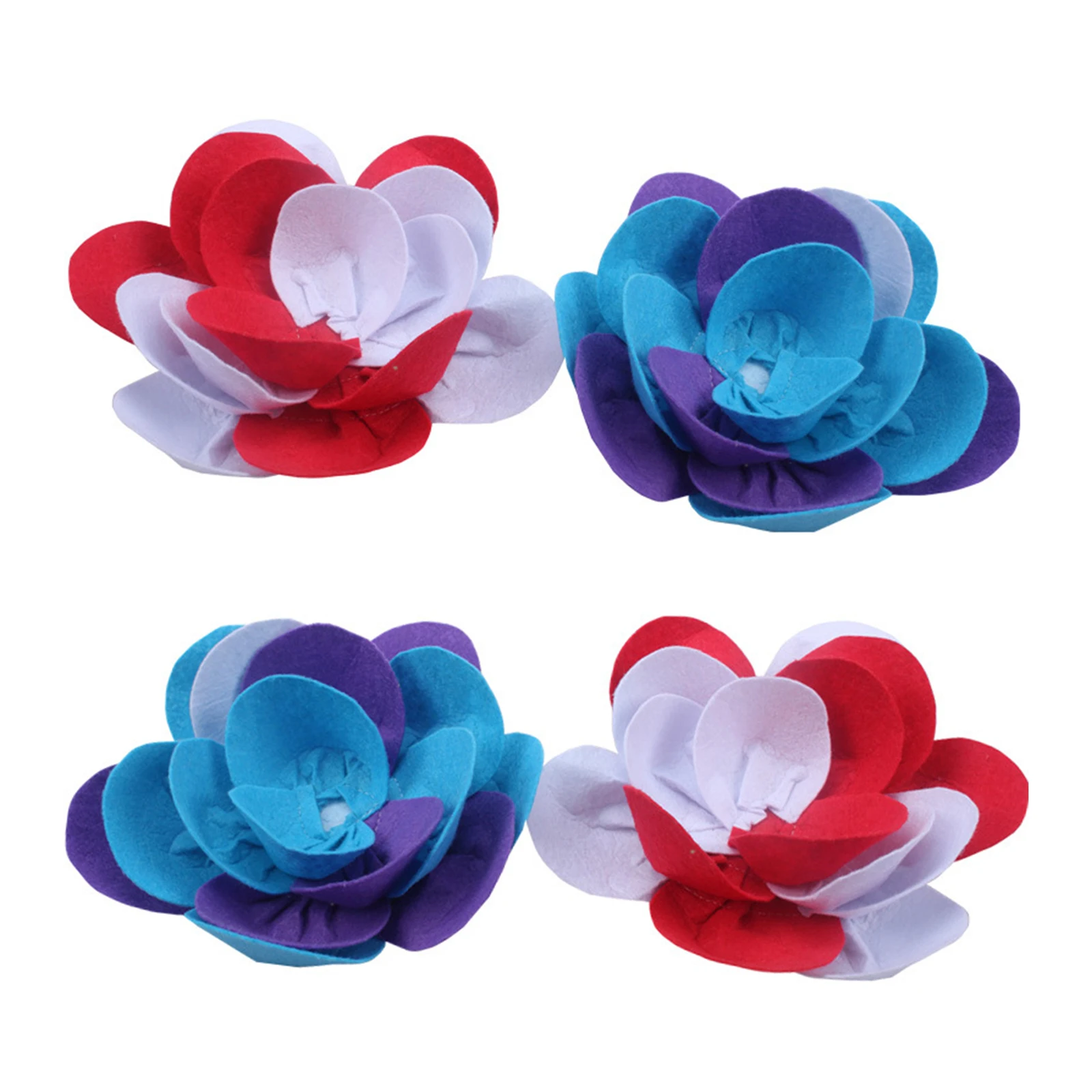 

4pcs Adjustable Pet Cat Headwear Cat Head Decoration Sniffing Toy Decoration For Birthday Christmas Halloween Party