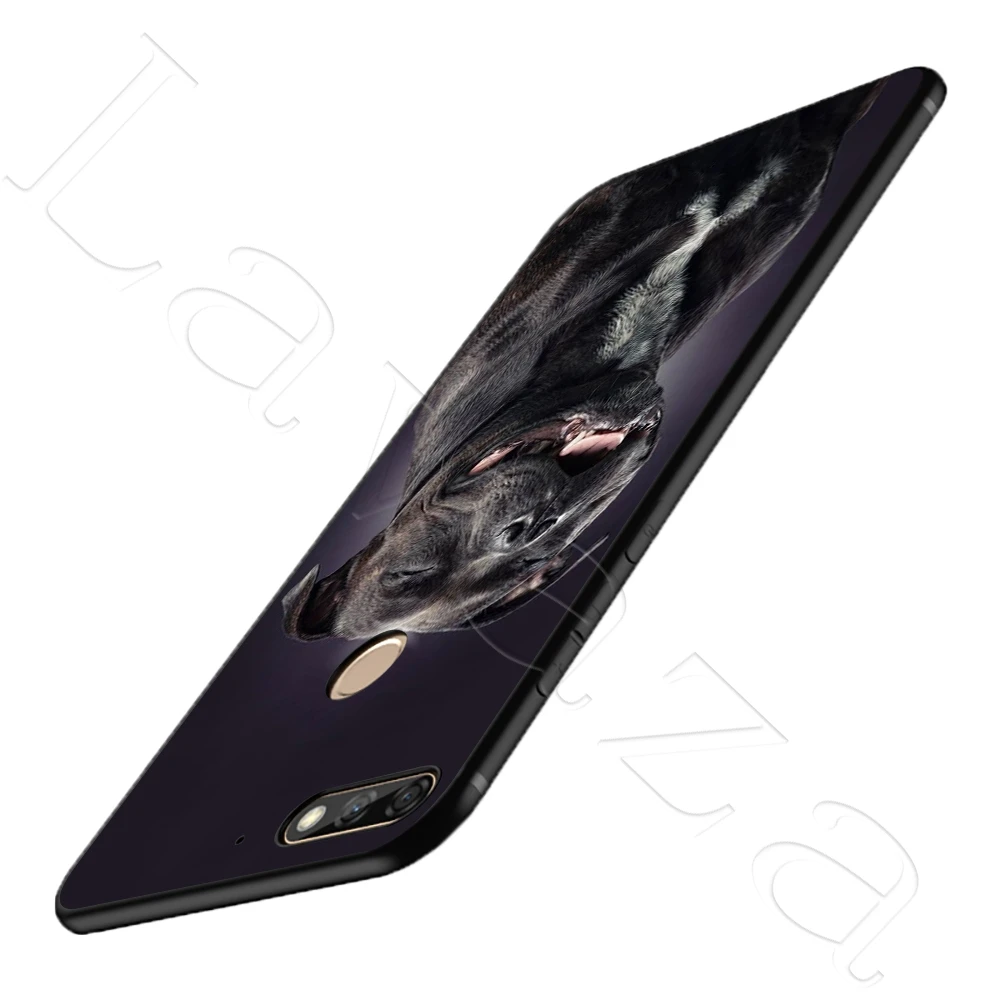 Мягкий чехол Lavaza питбулл с милой собакой для Honor Mate 10 20S 6A 7A 7C 7X 8A 8C 8X 9 P9 Lite Pro Y6 Y7 Y9 Prime