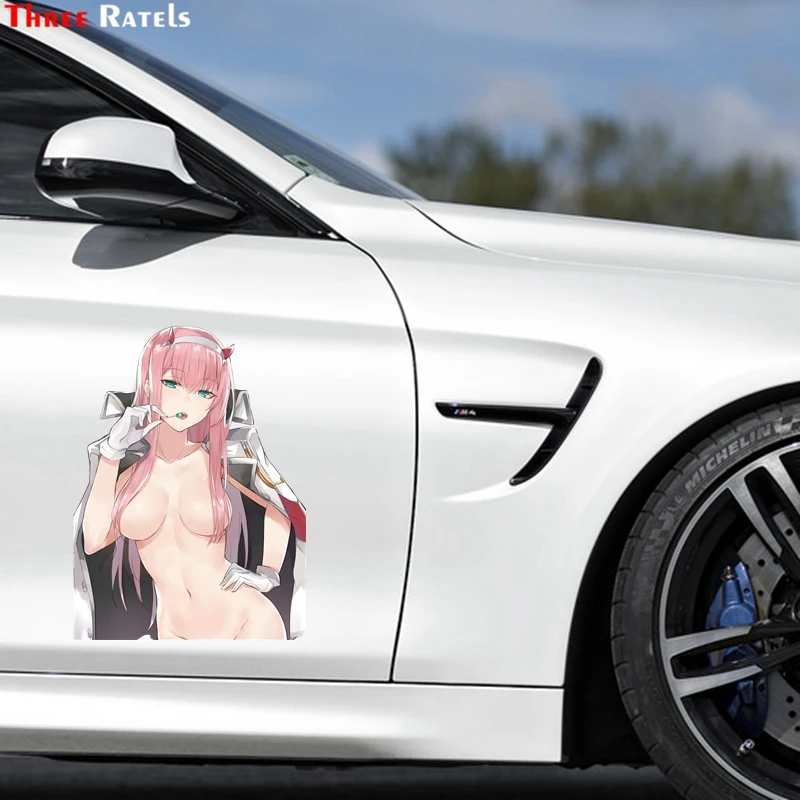 Три Ratels FC174 ноль два 02 аниме DARLING в FRANXX наклейка Косплей Аксессуары Опора ПВХ