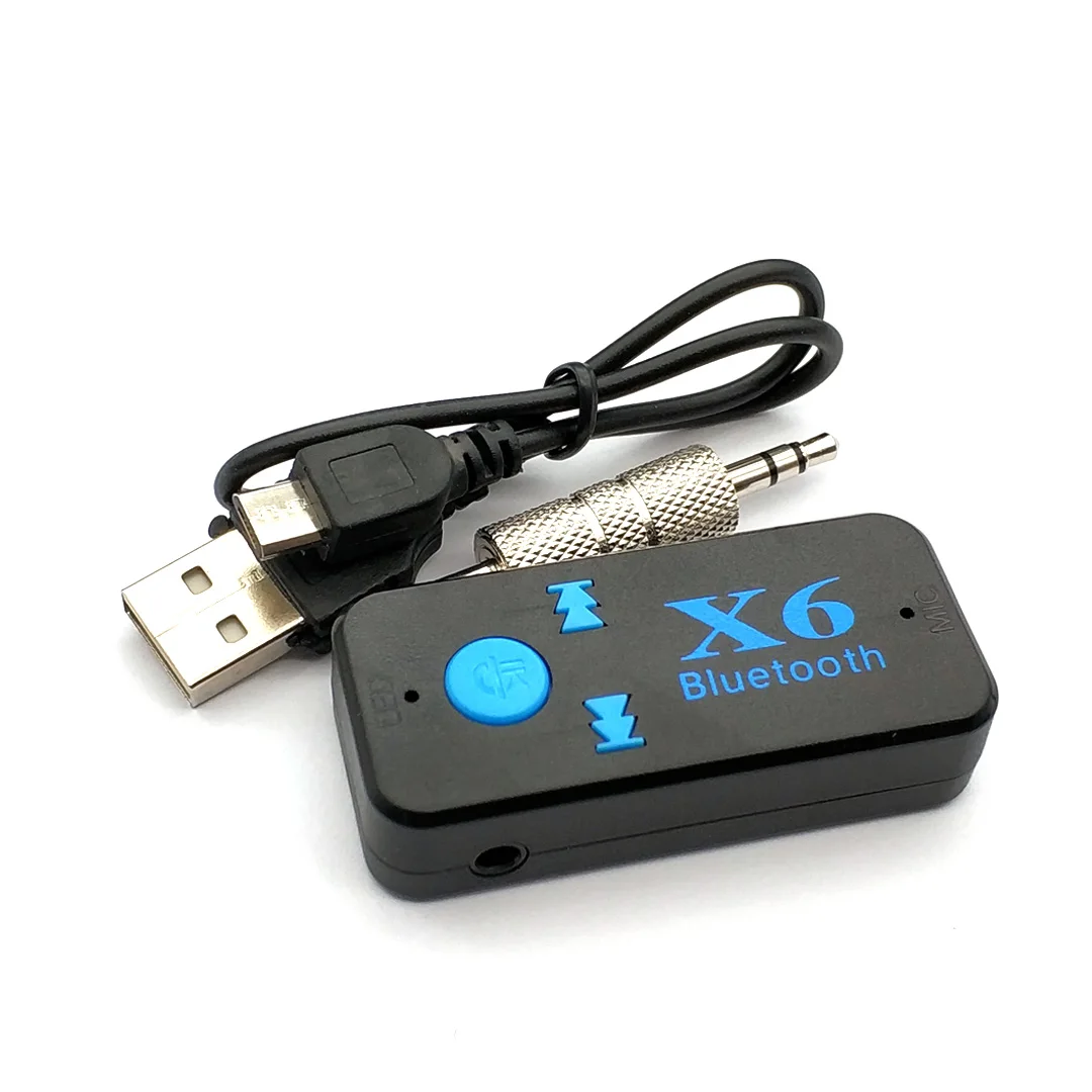 Автомобильный Bluetooth приемник с разъемом 3 5 мм AUX аудио MP3|Запасные части| |