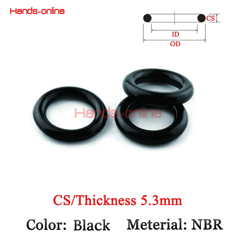 Резиновое уплотнительное кольцо толщина/CS 5 3 мм для автомобиля прокладка