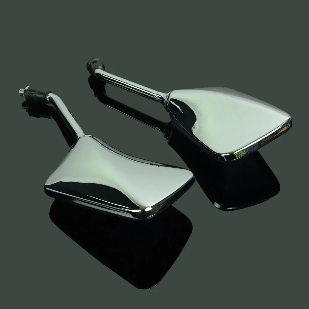 Универсальные 1 пара мотоциклетные запчасти боковые зеркала заднего вида для HONDA