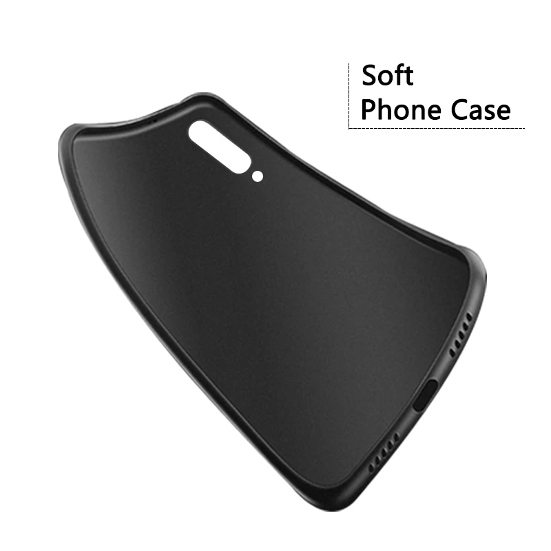 Цветной Мягкий силиконовый чехол для телефона из ТПУ со смайликом Xiaomi mi 8 9T SE Lite 6 A1