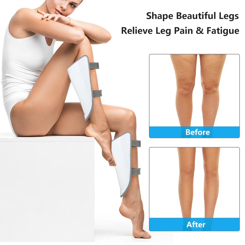

Leg Knee Pad Brace Calf Massager Pressotherapy Professional Fat Remover Varicose Veins Physiotherapy Relieve Fatigue