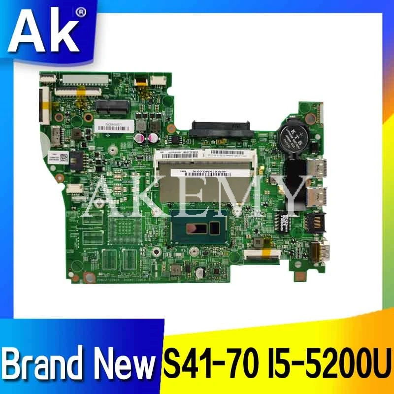14217 1M Laotop материнская плата для For Lenovo S41 70 оригинальная I5 5200U|Материнские платы