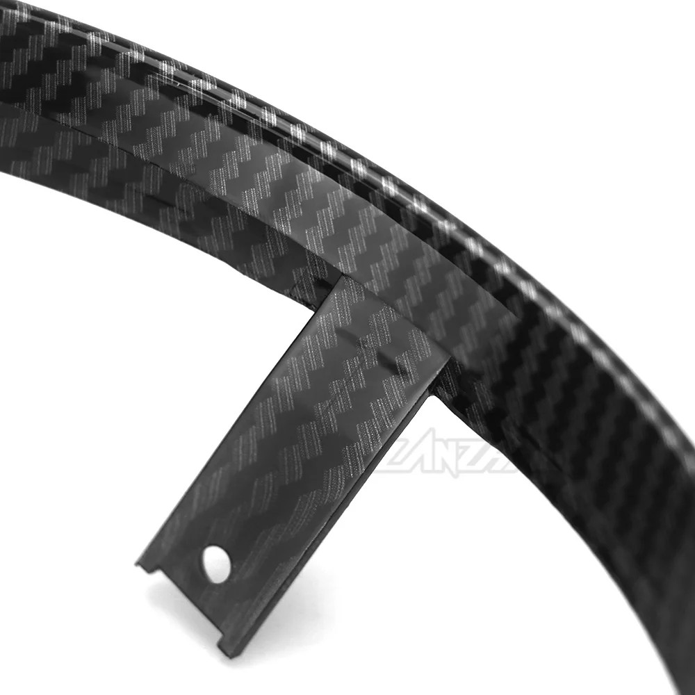 Чехол для мотоциклетной фары из АБС пластика с защитой от света черный