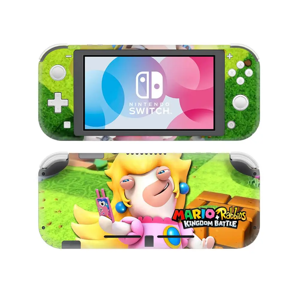 YSNSL0282 Новые наклейки для кожи Marios для nintendo Switch Lite консоль контроллер защита кожи виниловая наклейка для nintendo переключатель мини игры - Цвет: YSNSL0282