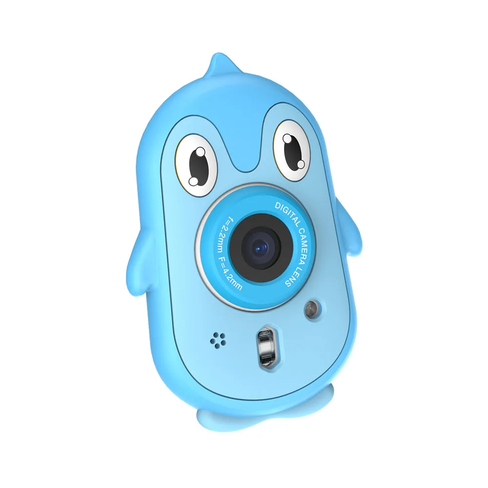 Портативная цифровая видеокамера Детская мини-камера Full HD с экраном 2 4 дюйма