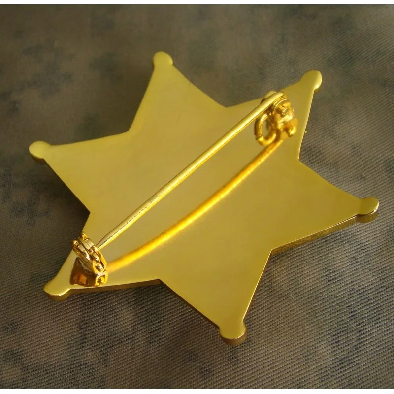 

United States LA COUNTY SHERIFF/DEPUTY SHERIFF Metal Badge Los Angeles DEPUTY SHERIFF Badges for Collection Dia 8.1cm