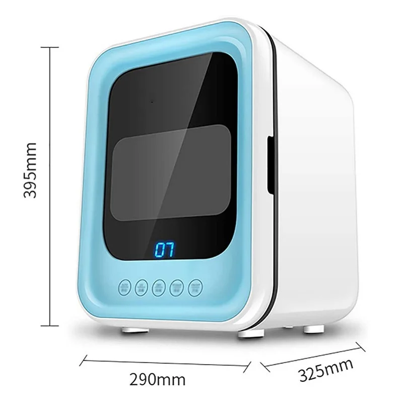 

18L UV Lamp Underwear Ozone Disinfection Storage Cabinet UV Sterilizer Dryer For Woman And Baby Clothes With 3 layer Shelf