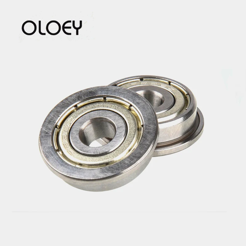 Шарикоподшипник с фланцем MF106/126/686/696/606/626ZZ 4/6 шт для миниатюрных 3D принтеров.