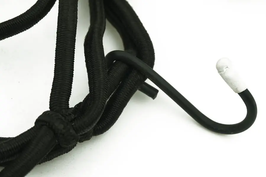 Растягивающийся банджи-Шнур Грузовой сетки крючки для мотоциклов ATV