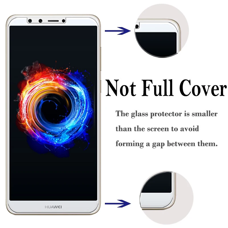 2 шт.! 9H твердое закаленное защитное стекло для Huawei P20 Pro P10 Plus P9 Lite Защита экрана P8