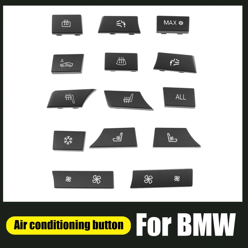 Воздушные кондиционеры веер Кнопки громкости ветра накидки подходят для BMW 5/6/7