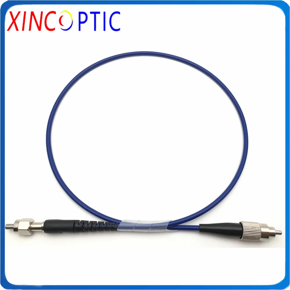 Оптимизированный кварцевый волоконно-оптический кабель FC-SMA905/FC/ST с