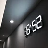 3D LED Wall Clock Modern Digital Wall Table Clock Watch Alarm Wall Clock For Home Living Room